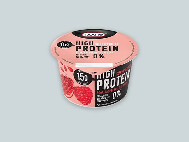 Επιδόρπιο Γιαουρτιού High Protein Super Fruits